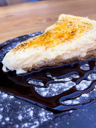 Tarta De Queso Casera
