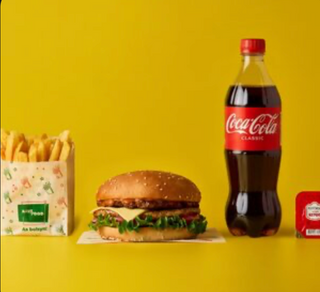 Комбо Ассорти чизбургер