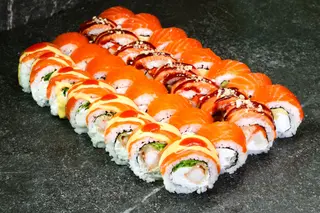 G Сет Salmon Deluxe 32 шт (1.06)