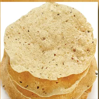 Papad-2 pezzi