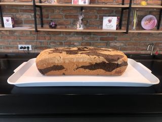 Chec cu cacao si stafide