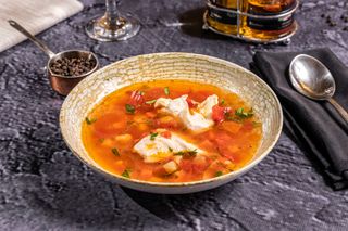 Ciorba de pasare cu taietei 350ml