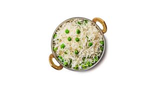 Green peas pulao