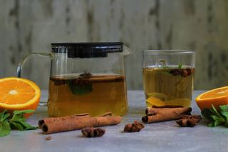 Чайник чая с науатом (1 л.)