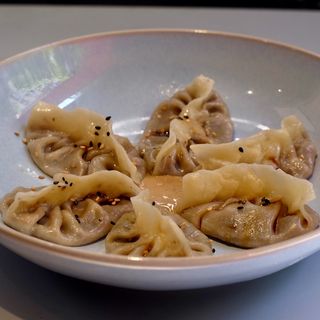 Gyozas de shiitake y cebolla (6 uds.)