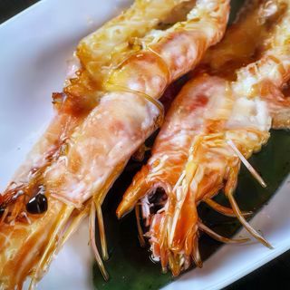 123. Gamberoni alla griglia