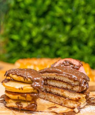 Panquecas c/ Nutella