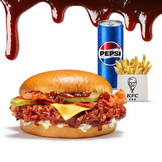 Kentucky BBQ&Bacon Glassato Menu