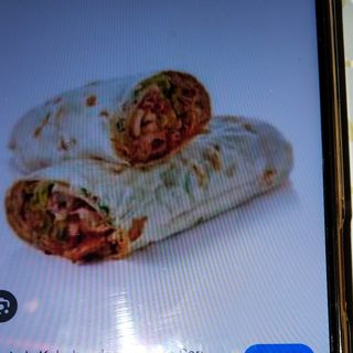 Menú Durum grande sólo carne 