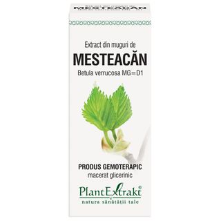 Extract din muguri de mesteacan 50 ml (BETULA VERR)