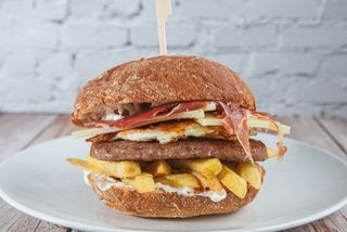 Hamburguesa Sureña
