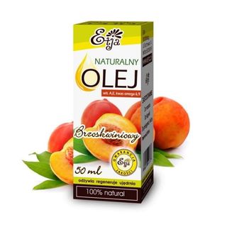 Olej brzoskwiniowy rafinowany 50 ml ETJA