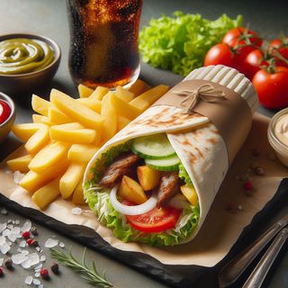 Kebab Wrap