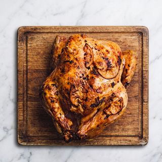 Grilled Whole Chicken