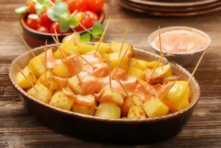 Patatas fritas  