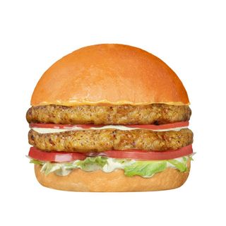 Бургер с курицей x2