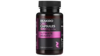 Reakiro Ultimate Beauty CBD Gel Capsules 600mg 60szt