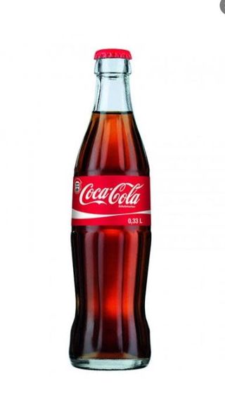 Coca-Cola in bottiglia