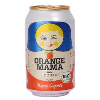 Refresco Brand Garage Orange Mama 33Cl