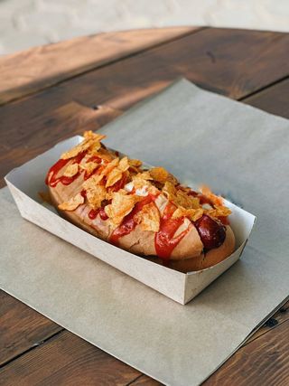 Хот дог острый (230г)