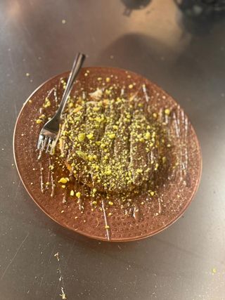 Konafa naboulsi Nutella