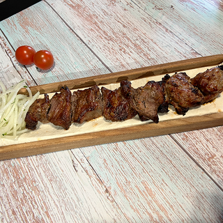 Шашлык из филе баранины