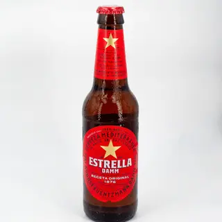 CERVEZA ESTRELLA DAMM
