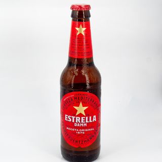 CERVEZA ESTRELLA DAMM