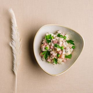 Олів'є з курочкою