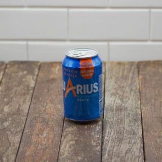 Lata de Aquarius Naranja 33cl.