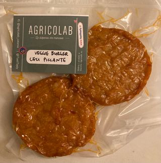 Burger ceci piccante 2 x 100g