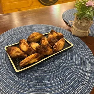 Alitas de pollo adobadas