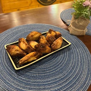 Alitas de pollo adobadas