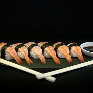 Nigiri Camarão 3 pecas