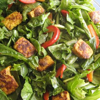 Tofu Tikka Salad