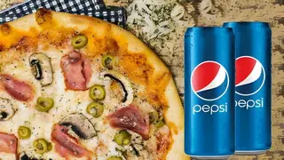 Pizza Tron 32cm + 2x Pepsi 0.33l