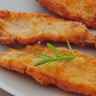 Milanesa de pollo clásica 