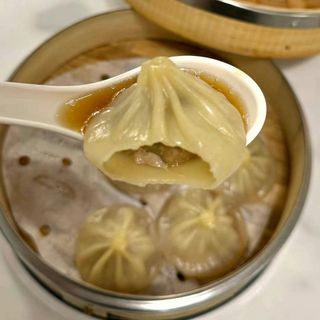 Guantang bao con carne