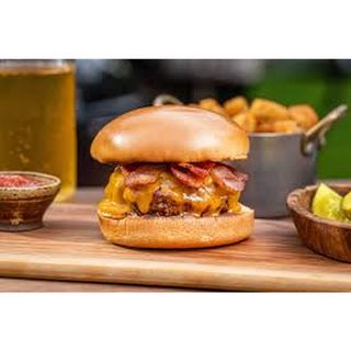 Bacon & Cheese Burger