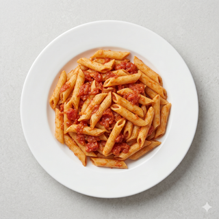 Penne Con Salsa De Tomate