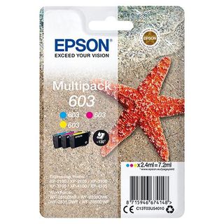 Cartucho De Tinta Epson 603 Cmy - 8715946674148