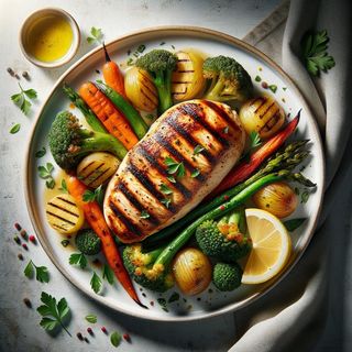 Kurczak 5 smaków 250g