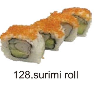 128. Surimi Roll(8 Pza.)