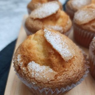 Magdalenas Artesanas (8 Uds.) SIN GLUTEN, SIN LÁCTEOS