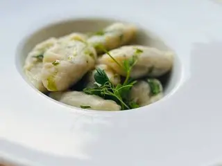 Вареники з м'ясом (200g)
