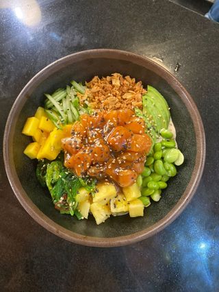 Poke Fresh Bowl Grande 