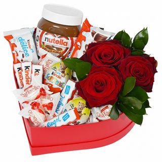 Композиція"Солодке серце"