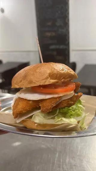 Pollo Burger