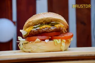 Oldtimer burger + krumpirići