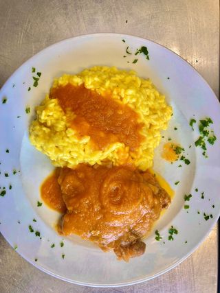 OSSOBUCO RISOTTO